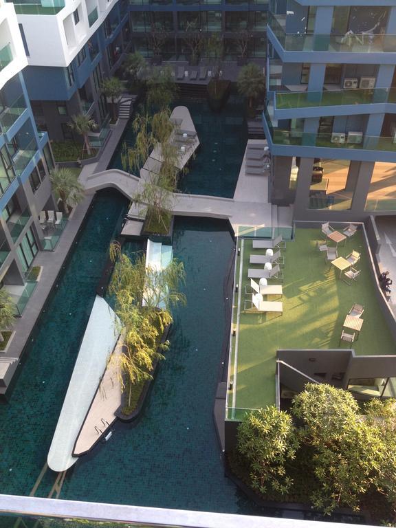 Acqua Condo Jomtien Екстериор снимка
