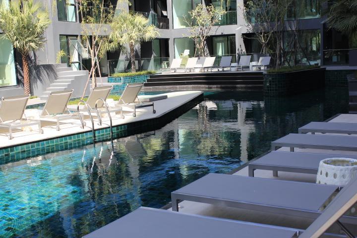 Acqua Condo Jomtien Екстериор снимка