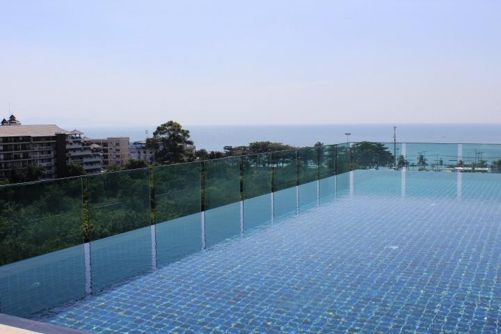 Acqua Condo Jomtien Екстериор снимка