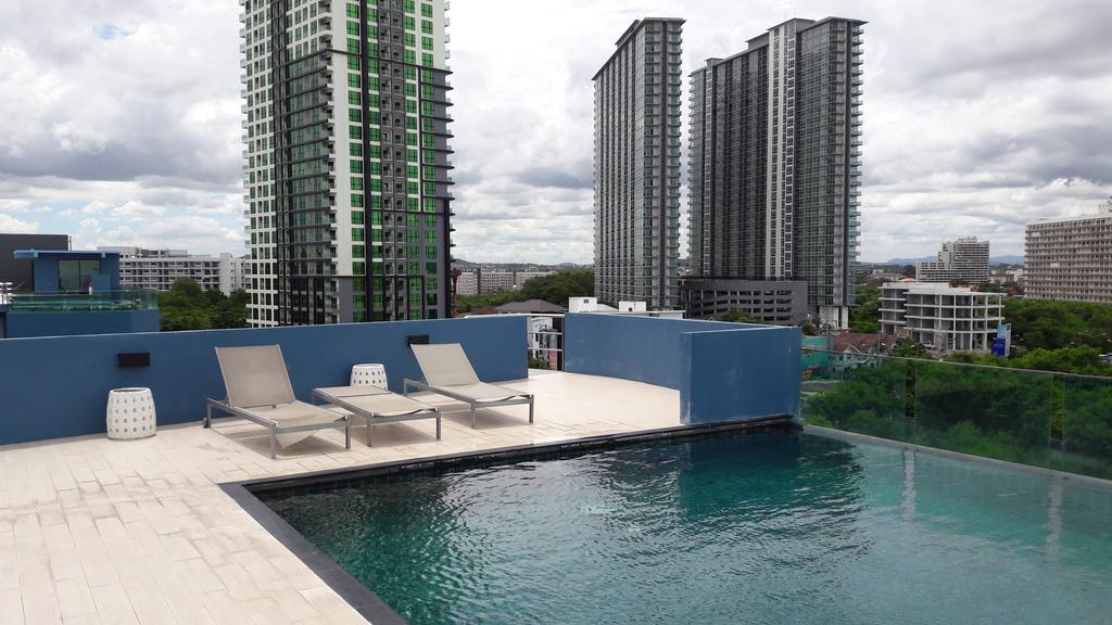 Acqua Condo Jomtien Екстериор снимка