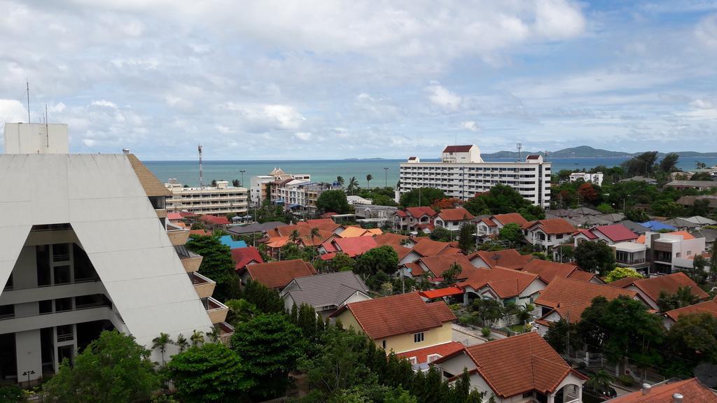 Acqua Condo Jomtien Екстериор снимка