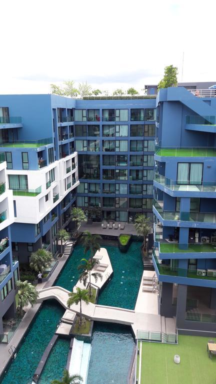 Acqua Condo Jomtien Екстериор снимка