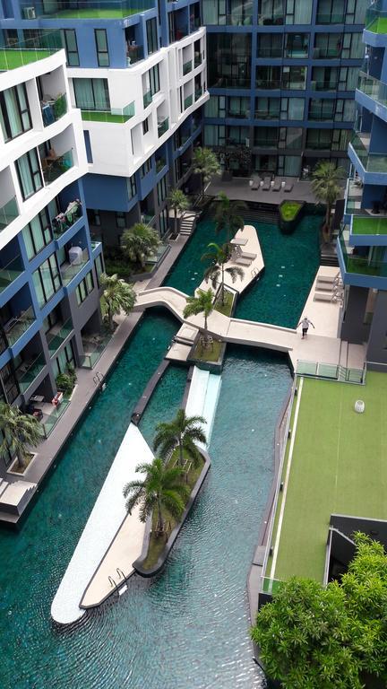 Acqua Condo Jomtien Екстериор снимка